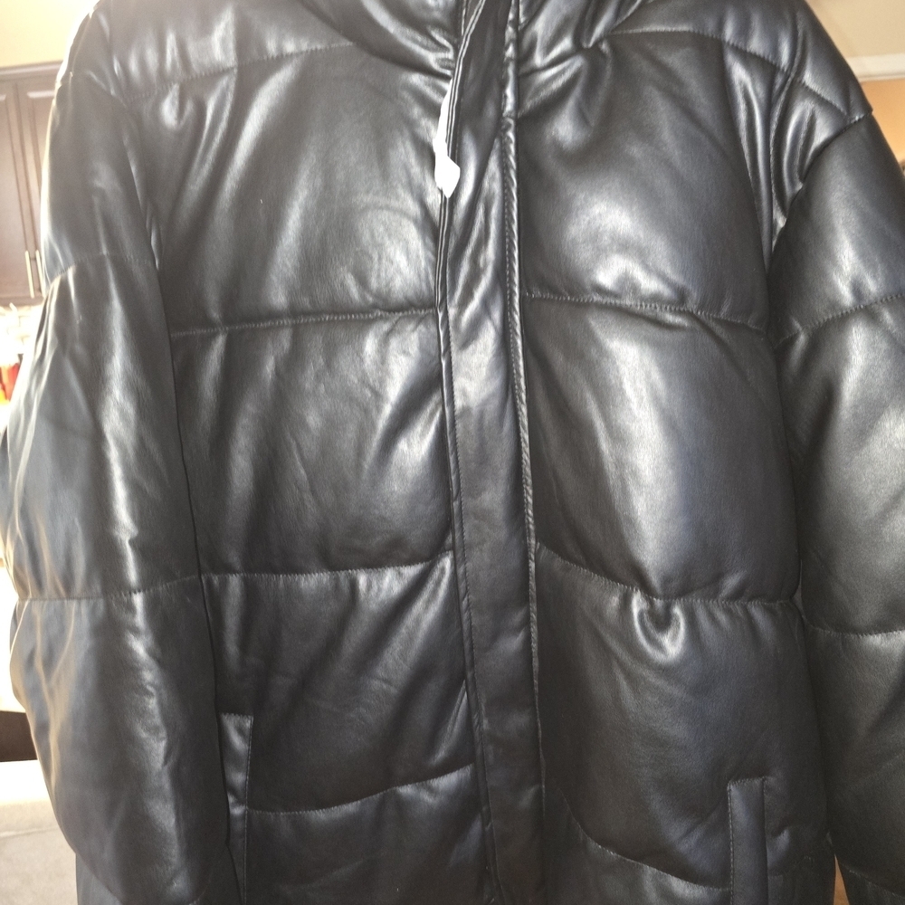 Ladies Gorgeous Black Puffer Jacket